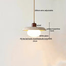 Natural Wood Wabi-sabi LED Pendant Lights Japan for Master Bedroom Hotel Bar Island Chandelier by Ljojo