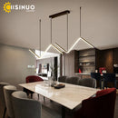 Ljojo LED Pendant Lights: Adjustable Luminaire for Home Decor Lighting