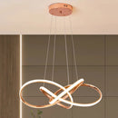 Ljojo LED Chandelier Pendant Light Modern Dining Room Ceiling Lamp