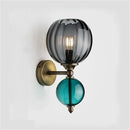 Modern Glass Wall Lamp Luxury Pendant Light by Ljojo for Hotel Living Room Bedroom Dining Room