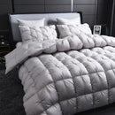 Ljojo 3D Bread Down Comforter - Luxury Winter Quilt Single Double Duvet