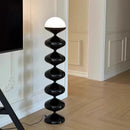 Nordic Style Acrylic Floor Lamp for Living Room by Ljojo - Modern Minimalist Room Decoration Atmosphere