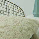 Beige Plush Pillow Cover 45*45cm - Ljojo Home Decor Essential
