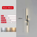 Ljojo LED Strip Wall Lamp with Remote Dimming for Home Indoor Lighting