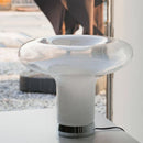 French Cream Style Jellyfish Glass Mushroom Table Lamp Creative LED Modern Home Decoration Ljojo
