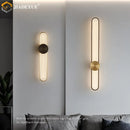 Ljojo LED Long Wall Lamp for Modern Minimalist Living Room, Bedroom, TV Background Wall