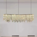 Ljojo Luxury Crystal Chandelier for Living Room Dining Room Lighting