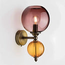 Modern Glass Wall Lamp Luxury Pendant Light by Ljojo for Hotel Living Room Bedroom Dining Room