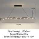 Ljojo LED Pendant Chandelier for Home Indoor Lighting
