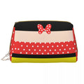 Ljojo Minnie Mouse Cartoon Cosmetic Bag Large Capacity Toiletry Case