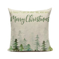 Ljojo Linen Christmas Decorative Cushion Covers for Modern Home Decor