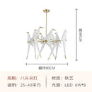 Ljojo Nordic Crane & Bird Lantern Standing Lamps | Creative Study Bedroom Decor