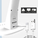 Ljojo LED Desk Lamp Dimmable Foldable Eye Protection Study Lighting