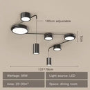 Nordic Minimalist LED Ceiling Light Modern Simple Living Room Dining Bedroom Lamp Ljojo