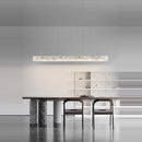 Minimalist Designer Chandelier Pendant Light for Dining Room | Luxury Marble Kitchen Island Lighting by Ljojo