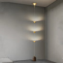 LED Minimalism Nordic Metal Floor Lamp Adjustable Modern Lighting by Ljojo