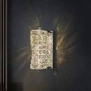 Ljojo Luxury Crystal Pendant Light - Modern LED Chandelier for Dining and Bar