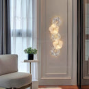 Ljojo French Luxury Living Room Wall Light 2025 Creative Flower Bedroom Decor Bedside Lamp