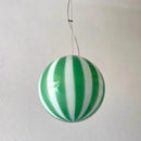 Ljojo Macaron LED Ball Chandelier for Bedroom Kids Room Lighting
