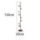Ljojo LED Floor Lamp for Bedroom and Living Room Decor