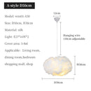 Modern Cloud LED Pendant Light for Living Room Dining Bedroom by Ljojo