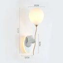 Children's Bear Wall Lamp | Creative Cartoon Bedside Light Fixture by Ljojo