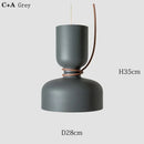 Nordic Minimalist LED Pendant Lamp Dining Room Bar Lighting Modern Home Decor by Ljojo