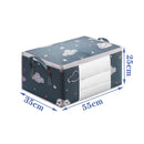 Ljojo™ Quilt Clothes Storage Bag: Big Capacity, Moisture Proof, Dustproof Organizer
