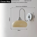 Nordic Vintage Silver LED Pendant Light for Living Room Dining Bedroom by Ljojo