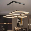 Ljojo LED Pendant Light - Modern Chandelier for Living Room, Bedroom, Home Restaurant