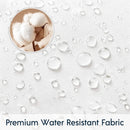 Ljojo™ Super Soft Microfiber Filled Bed Pillow - Waterproof, Oil-Proof, Satin-Proof