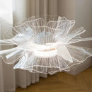Ljojo Minimalist Pendant Chandelier Light for Dining Room, Bedroom, and Bar.