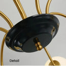 Luxury Retro Glass Chandelier for Living Room by Ljojo | French Home Decor Indoor Lighting