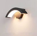 Ljojo 18W LED Wall Light for Indoor Outdoor Courtyard Porch Bedroom