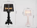 Ljojo Modern Acrylic LED Floor Lamp for Bedroom and Dining room Decor