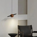 Japanese Style Metal Art Pendant Light LED Chandelier Dining Room Bedroom Decor Ljojo