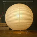 Ljojo LED Table Lamp Wabi-Sabi Nordic Interior Lighting for Bedroom and Living Room