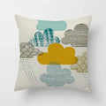 Bohemian Geometric Pattern Printed Pillowcase - Ljojo Brand