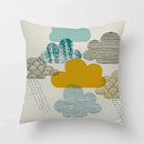 Bohemian Geometric Pattern Printed Pillowcase - Ljojo Brand