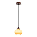 Ljojo Medieval Style Bedroom Chandelier Retro Pendant Lighting