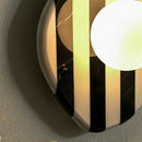 Ljojo Marble Wall Sconce: Modern Irregular Stone Lamp for Interior Decor