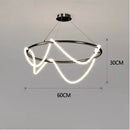 Nordic Led Long Hose Chandelier Table Dining Kitchen Lighting Ljojo