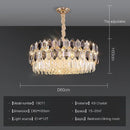 Crystal Chandelier Modern Luxury Living Dining Bedroom Lamps - Ljojo