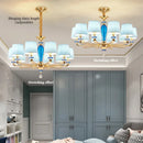 LED Fabric Pendant Light Fixture Modern Nordic Style Dining Room Living Room Lamps by Ljojo