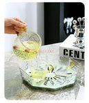 Ljojo Luxury Fruit Tray | Elegant Living Room Decor | Stylish Coffee Table Centerpiece