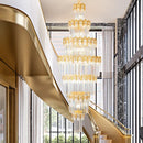 Ljojo Luxury Crystal Chandelier for Modern Villa Living Room