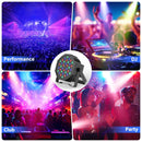 Ljojo™ 36LEDs Par Light DJ Disco Party Lights Concert Wedding Bar Club