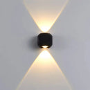 LED Aluminum Waterproof Small Wall Lamp for Bedroom Living Room - Ljojo Decorative Fixture