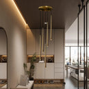 Ljojo Minimal Pendant Lights for Modern Spaces: Restaurants, Villas, Duplexes, LED Fixtures, Home Decor