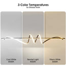 Ljojo LED Pendant Lights 100/120CM Chandelier for Dining Kitchen Indoor